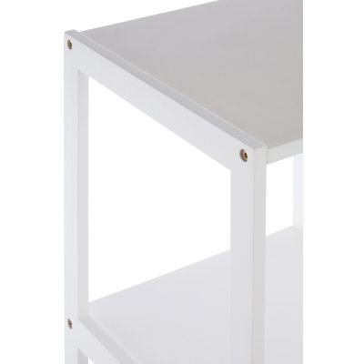 Erick 36 x 78 Bathroom Shelf Unit