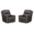 Ensemble de deux fauteuils inclinables électriques Byler Zero Gravity P3