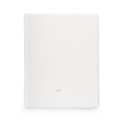 Matelas de lit de bébé Pure Core avec housse imperméable matelassée hybride (léger)