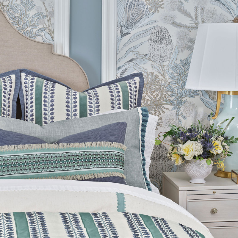 Highclere Chenille Decorative Pillow
