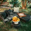 Pile de coussins modulaire-313802049