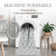 Tawann Classic Moroccan Machine Washable  Area Rugs with Non-Slip Backing Perfect for Living Room, Dining Room, Bedroom Decor