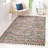 Herzig Flatweave Jute/Sisal Natural/Multi Area Rug-1919921531