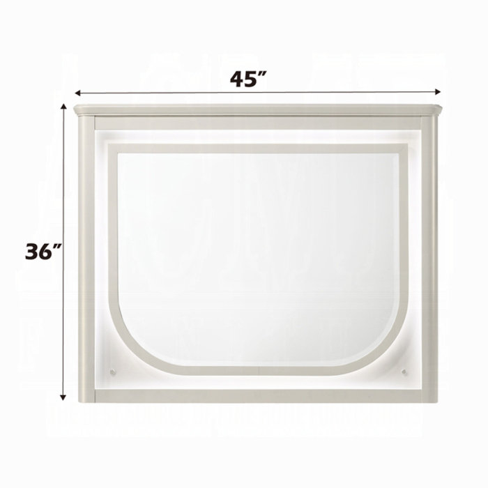 Miroir Laveda avec DEL