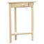 Table de bout avec rangement Manatuto