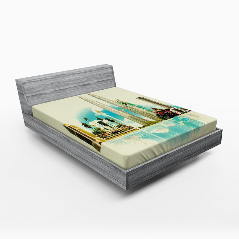 Microfiber Fitted Sheet, Full Fitted Sheet