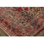 Antique Kerman Lavar  Runner Rug With Interlocking Florals - Rug & Kilim