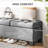 Fabric Upholstered Storage Bench-1642114696