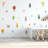 Plants & Flowers Non-Wall Damaging Wall Decal