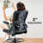 Laquon Ergonomic Mesh Drafting Chair Tall Office Chair With Adjustable Footrest Ring-1969279667