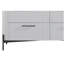Commode 6 tiroirs - Blanc-710607164