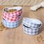 Bol pour nourriture pour chien et chat anti-dérapant Bone Dry Gingham-129082346-129082348