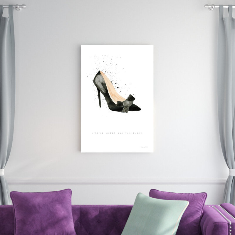 Stiletto Style III - Imprimé, H 36 po x l 24 po