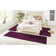 Nasty Tufted Blackberry Violet Rug