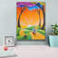 "Red No Barrel Studio" par Cindy Thornton, art mural sur toile-1668875437