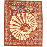 One-of-a-Kind 6'11" X 8'2" Hand Knotted Area Rug