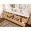 Chêne flottant Hampton X P 22 po De salle de bain D Quartz-110375272