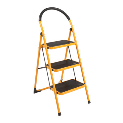 Barrister 3 - Step Iron Step Ladder