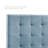 Modway Paisley Tufted Upholstered Performance Velvet Headboard-574736418-574736413