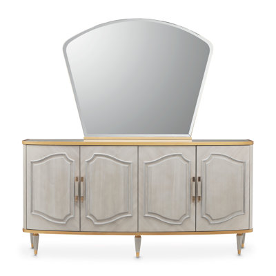 Buffet et miroir St. Charles