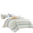 Mayumi Baffle Box Stitch Striped Comforter-1499985046
