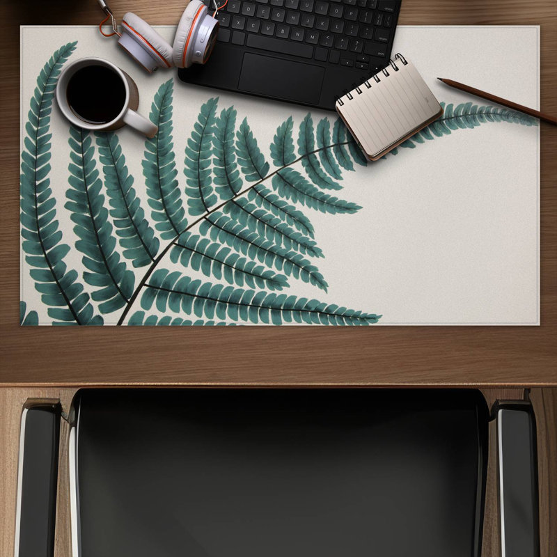 Fern - 14.00"x24.25" Desk mat