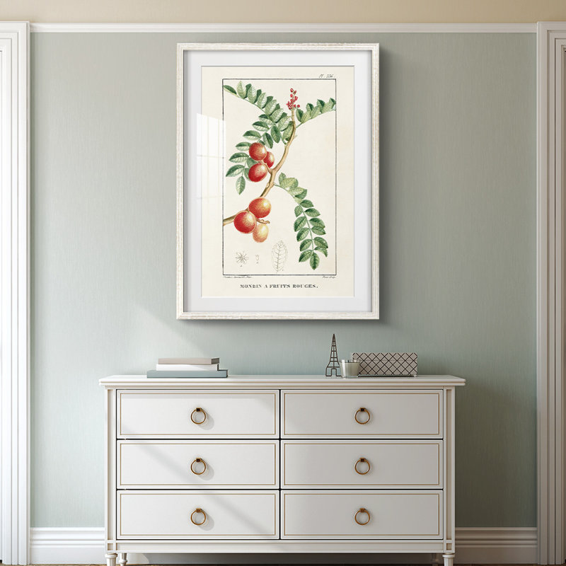 Sol - Toile tendue avec châssis, H 28,5 po x l 20,5 po, Blanc