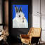 «Calgary Jack» par Melissa Symons, art mural en verre acrylique-1965469039