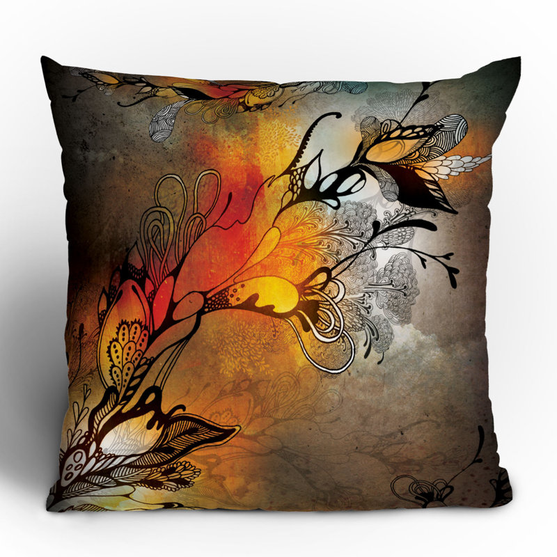 Before The Storm Throw Pillow, 20" x 20"