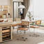 Tabouret de comptoir 24 po Aislynn