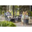 Keter 32 Qt. Cool Bar Cooler Outdoor Weather Resistant Patio Furniture 2 in 1 Pop Up Cocktail Side Table and Beverage Cooler Combo-28926748