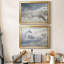 From Above I - Ensemble de 2 reproductions de cadres photo-291397348-291397352