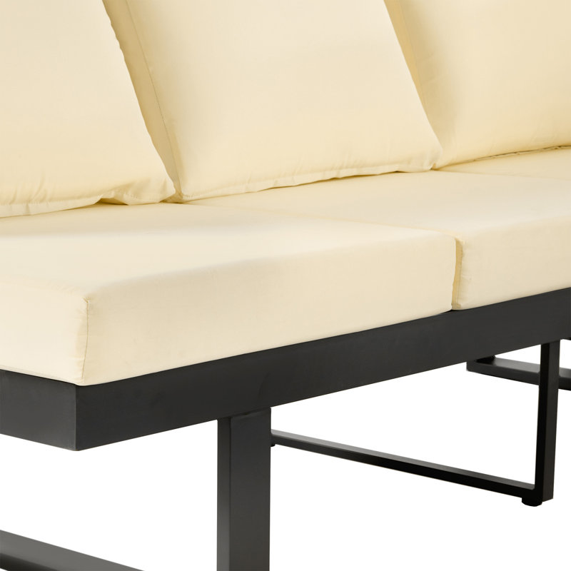 Ensemble de conversation pour canapé modulaire d'extérieur