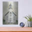 «Church 4» par Stellar Design Studio, Charlton Home®, art mural en métal, 24 po x 36 po-850217174