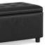 Banc repose-pieds avec rangement caché Cosmopolitan-1887797782