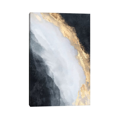 Stream by Elisabeth Fredriksson - Wrapped Canvas Gallery-Wrapped Canvas Giclée