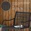 Aaleiyah 2 - Person Patio Dining Set with Round Table , Cushions Included