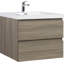 Meuble-lavabo mural avec lavabo-456288118