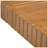 Christopher Knight Home 27.2" W x 76.8" D x 5.9" H Acacia Solid Wood Reclining Chaise Lounge with Cushion