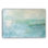 Art mural sur toile Calm Blue Field