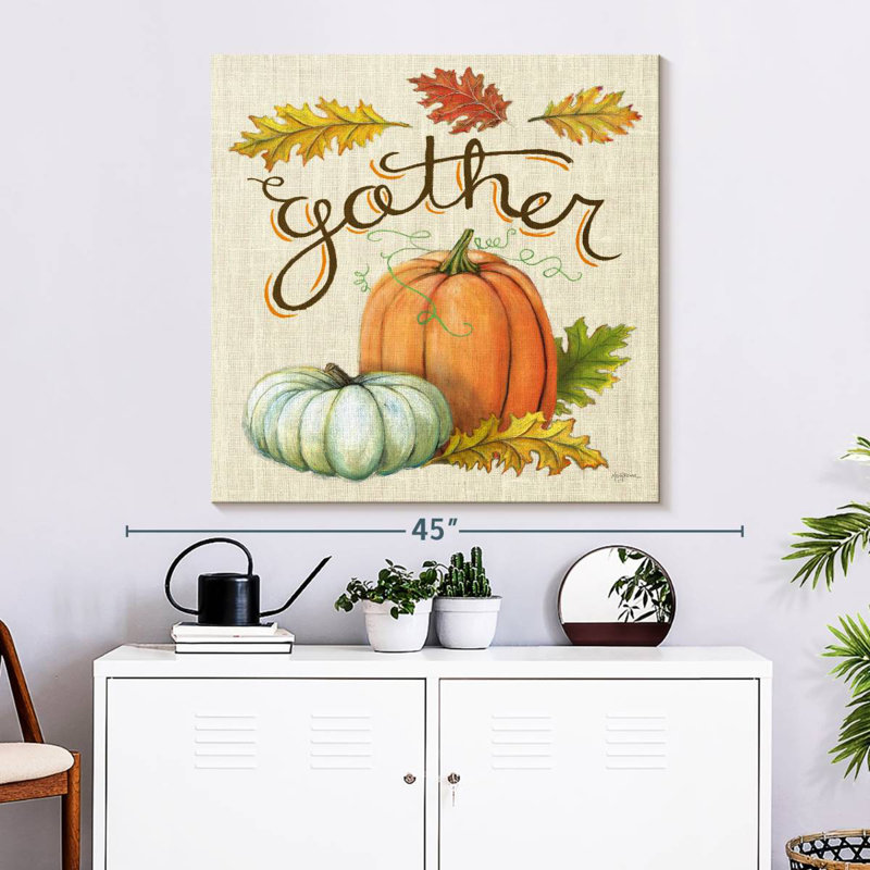 Yarlin Autumn Harvest I, H 33 po x l 33 po