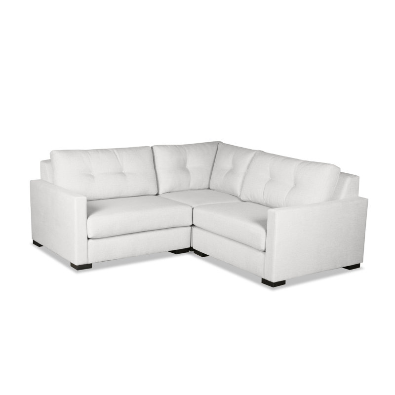 Canapé modulaire Brana 83 po Revolution Performance Fabrics® Brangle, Blanc cassé Revolution®