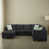 Black Polyester Blend is out of stock selected