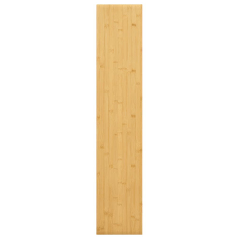 Himmelmann Floating Shelf, 1.6" H x 39.4" W x 7.9" D, Bamboo