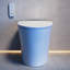Toilette allongée sans bidet et bidet Viro Smart Vortex à double chasse 1,1 / 1,6 gallons Viro Smart