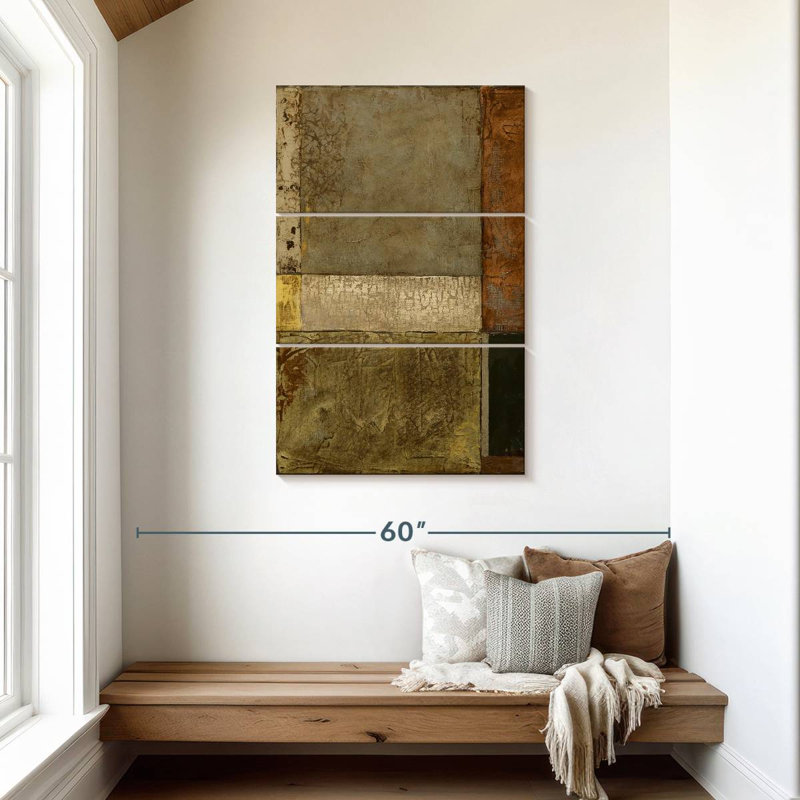 Avery Gilded Age I, 45" H x 28" W