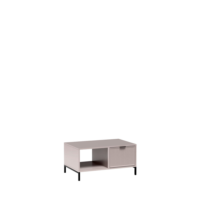 Coffee Table with Storage, Cashmere