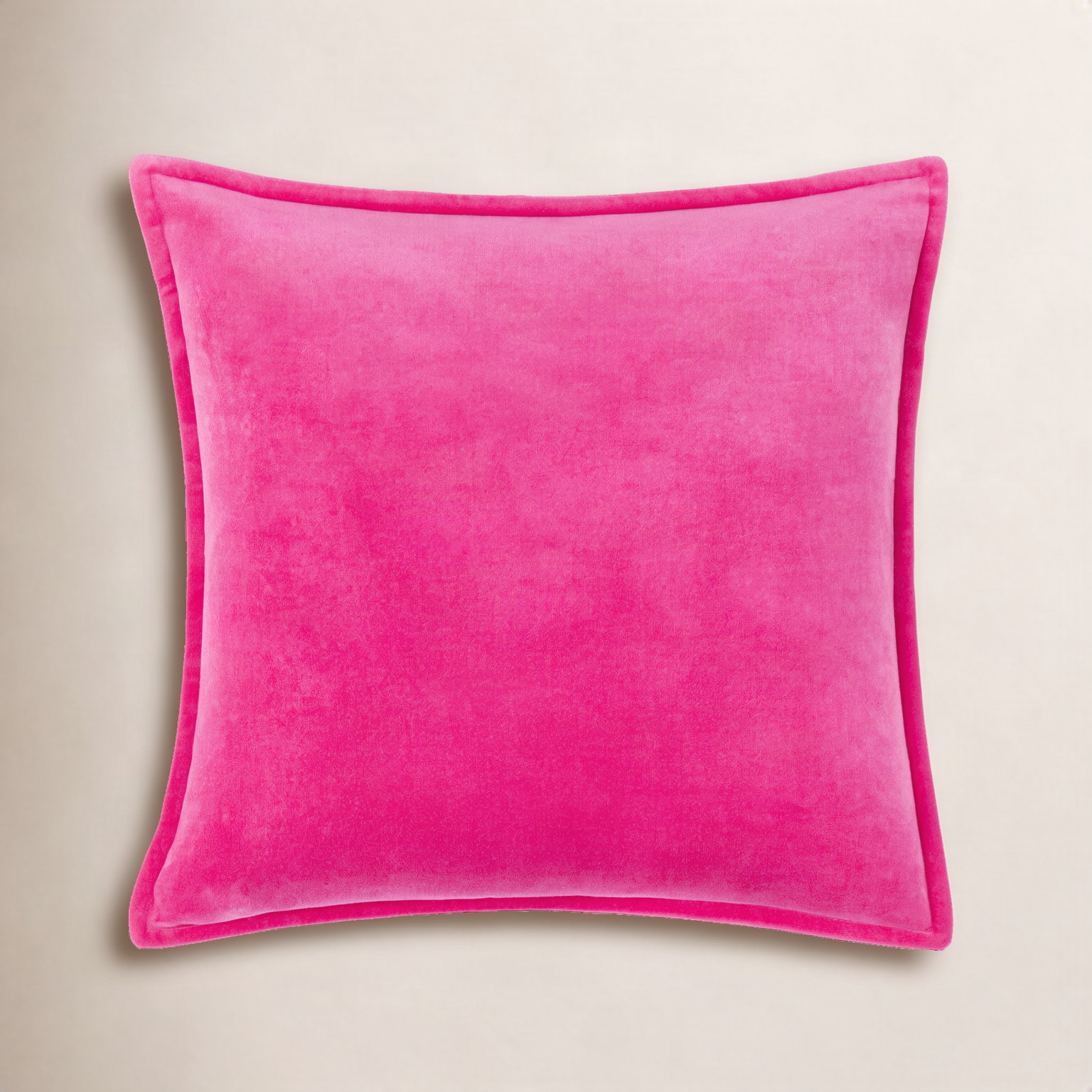 Edgar Pillow Cover, Square 20", Rose, Pillow Cover Only - No Insert