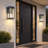 Solar-powered LED Outdoor wall lights with Motion Sensor-1577945358