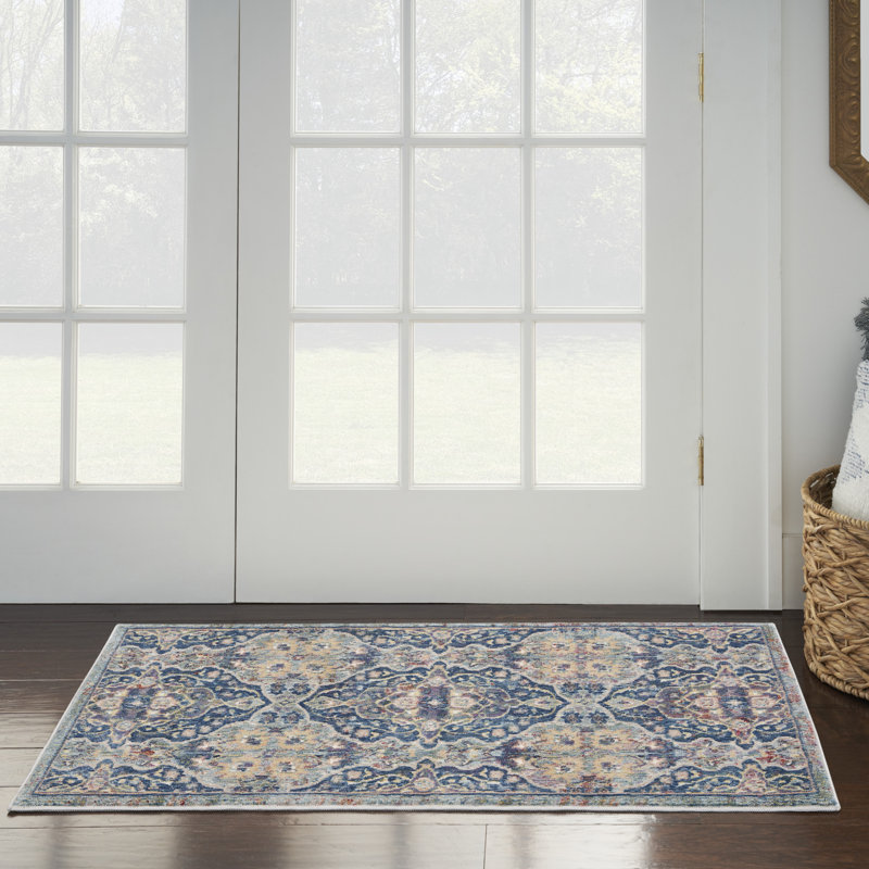 Oriental Indoor Rug, Rectangle 4' x 6'